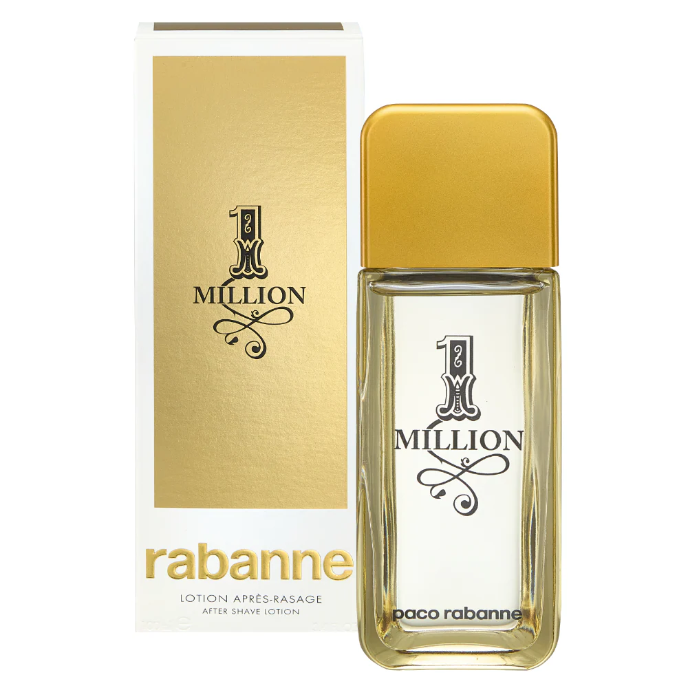 Paco Rabanne 1 Million Aftershave Lotion 100ml - Image 2