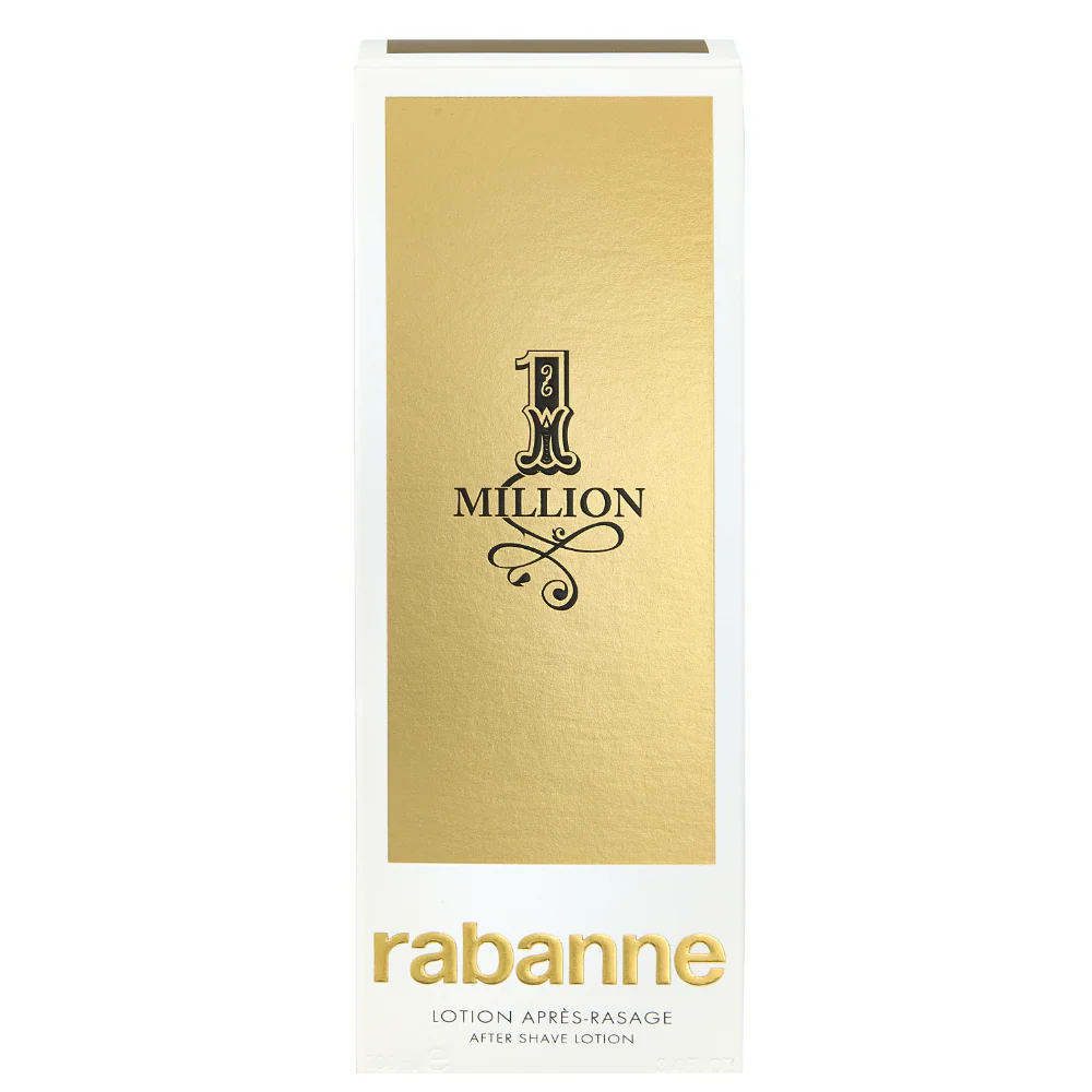 Paco Rabanne 1 Million Aftershave Lotion 100ml - Image 3