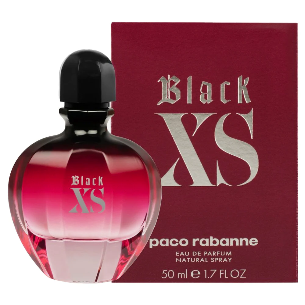 Paco Rabanne Black XS for Her Eau De Parfum 50ml - Image 2