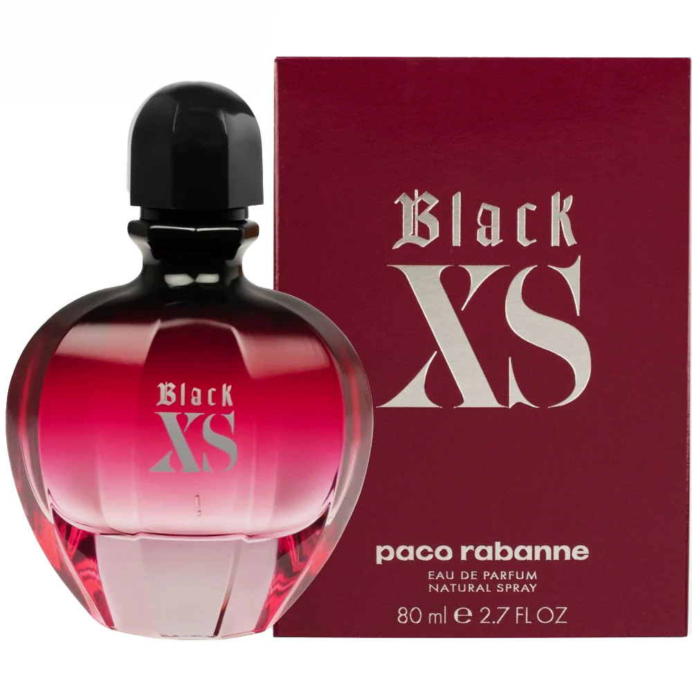 Paco Rabanne Black XS for Her Eau De Parfum 80ml - Image 2