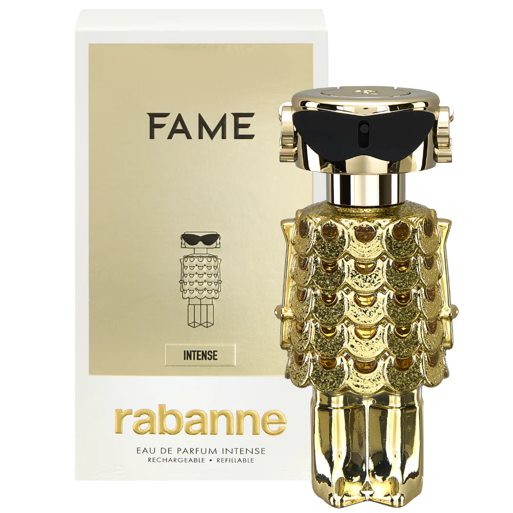 Paco Rabanne Fame Intense Eau De Parfum 80ml - Image 2