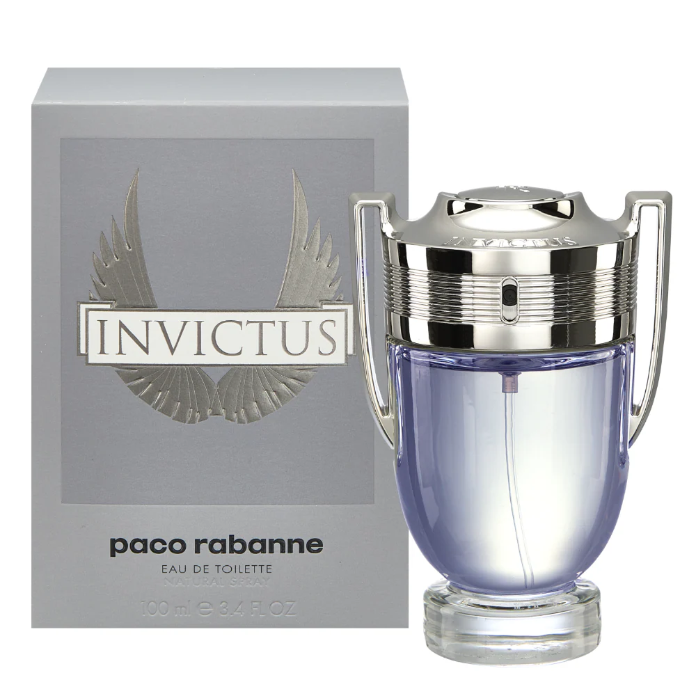 Paco Rabanne Invictus Eau De Toilette 100ml - Image 2