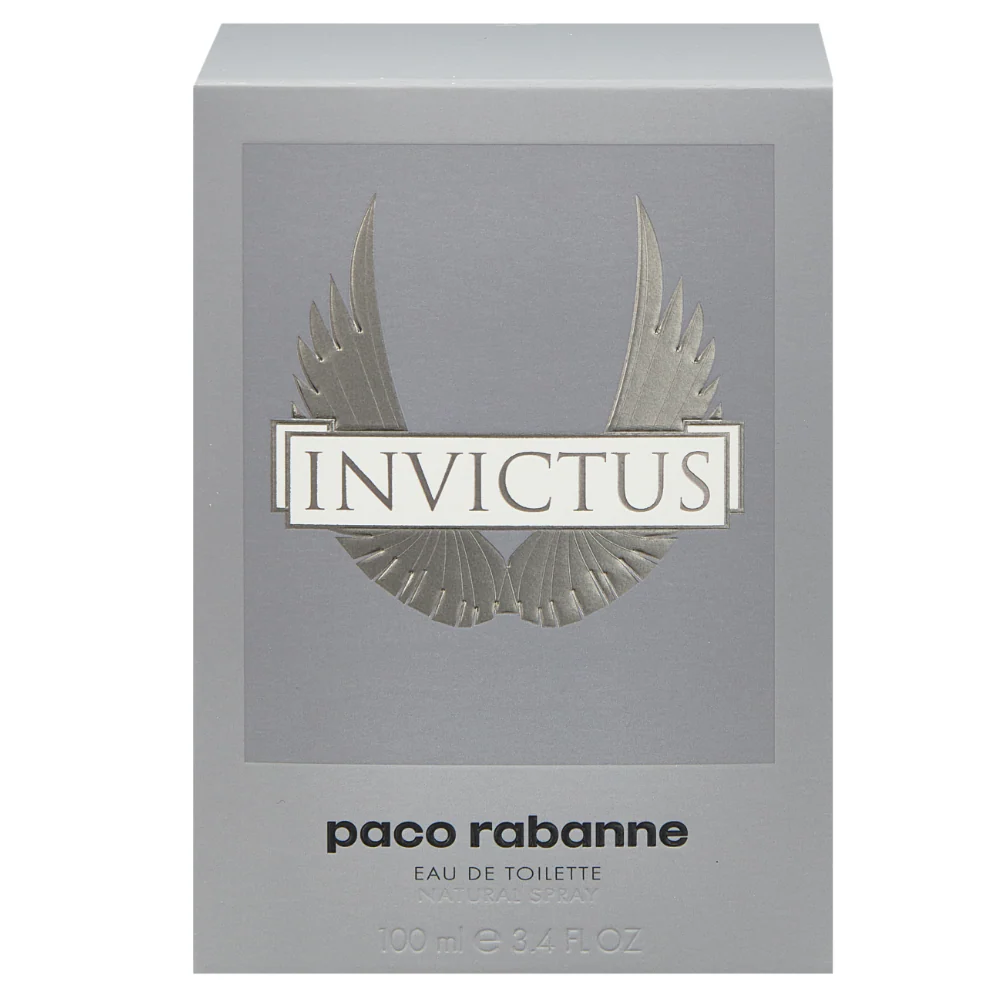 Paco Rabanne Invictus Eau De Toilette 100ml - Image 3