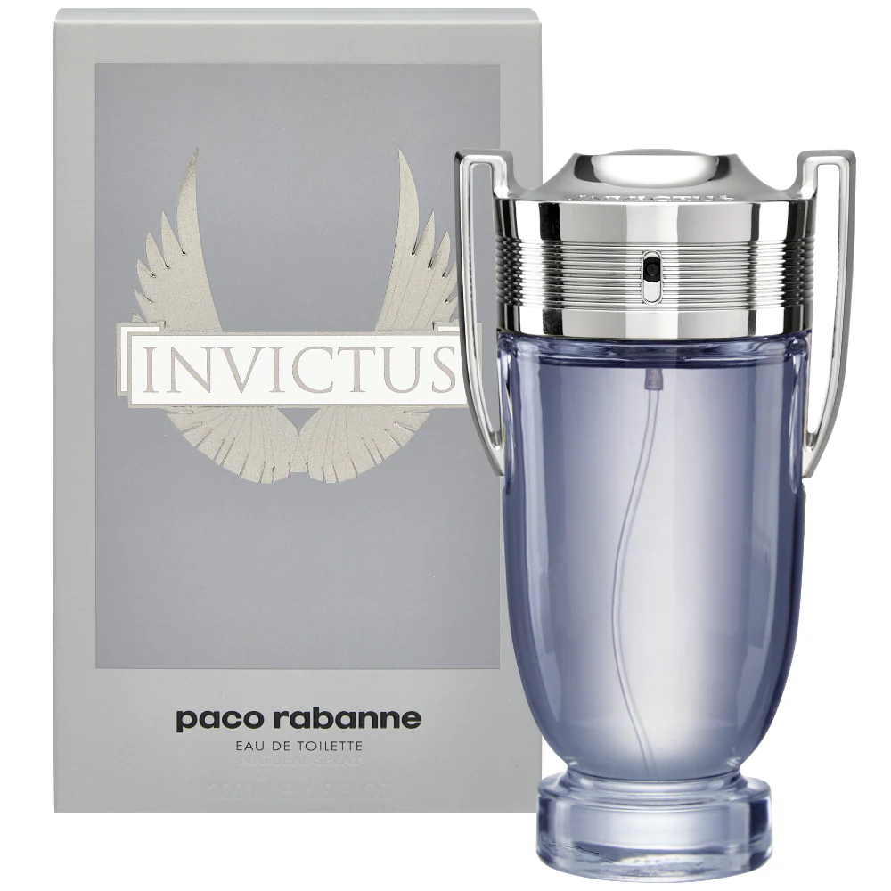 Paco Rabanne Invictus Eau De Toilette 200ml - Image 2