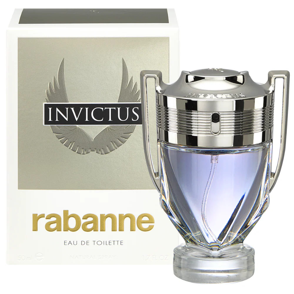 Paco Rabanne Invictus Eau De Toilette 50ml - Image 2