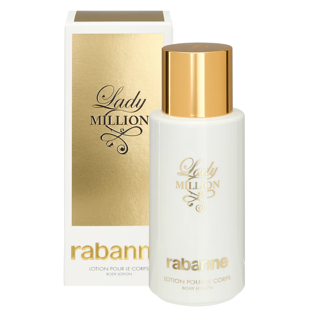Paco Rabanne Lady Million Body Lotion 200ml - Image 2