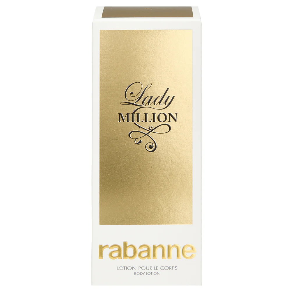 Paco Rabanne Lady Million Body Lotion 200ml - Image 3