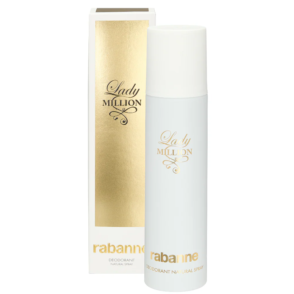 Paco Rabanne Lady Million Deodorant Spray 150ml - Image 2