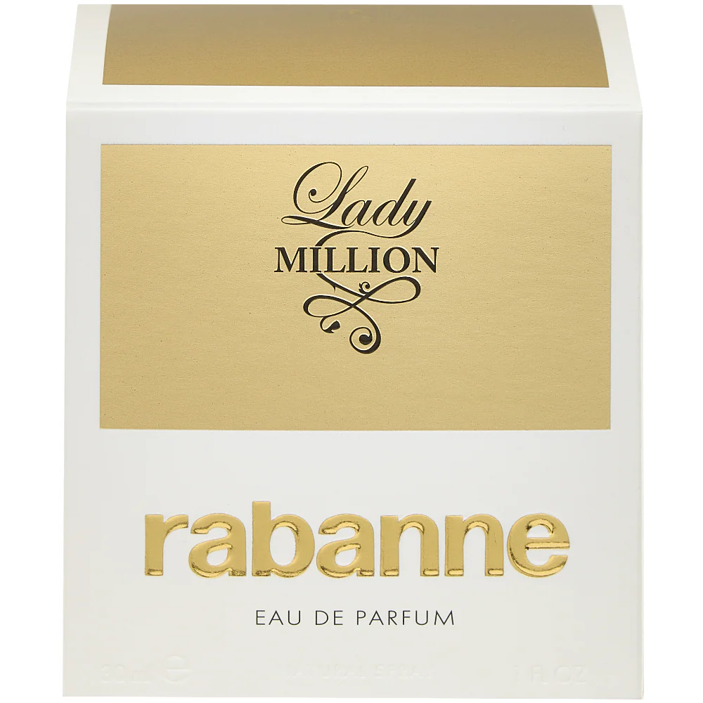 Paco Rabanne Lady Million Eau De Parfum 30ml - Image 4