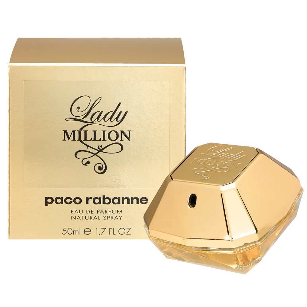 Paco Rabanne Lady Million Eau De Parfum 50ml - Image 2
