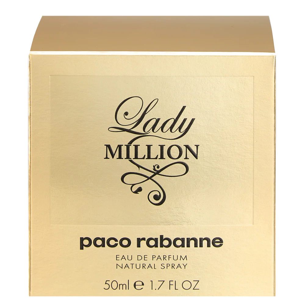 Paco Rabanne Lady Million Eau De Parfum 50ml - Image 3