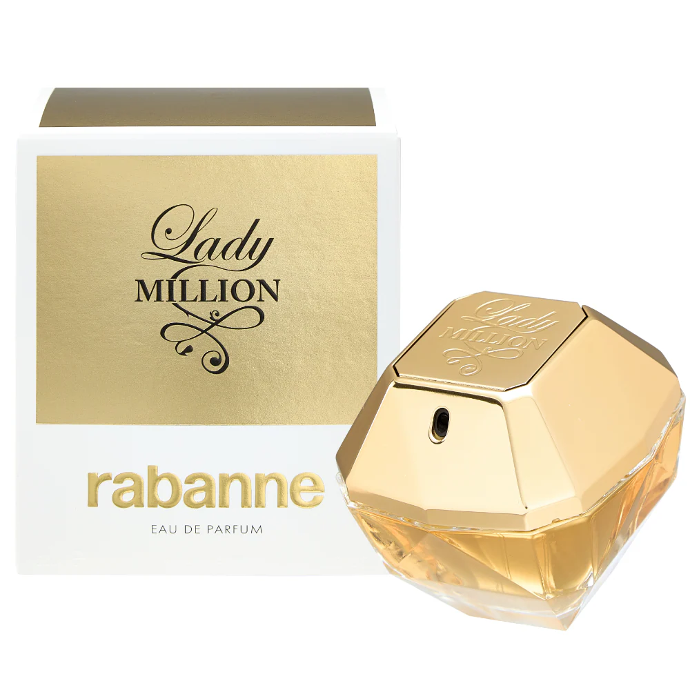 Paco Rabanne Lady Million Eau De Parfum 80ml - Image 2