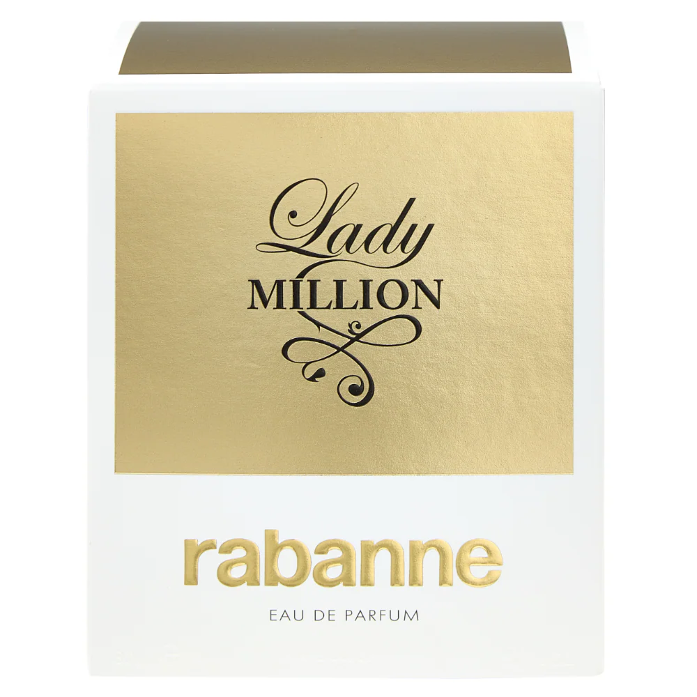 Paco Rabanne Lady Million Eau De Parfum 80ml - Image 3