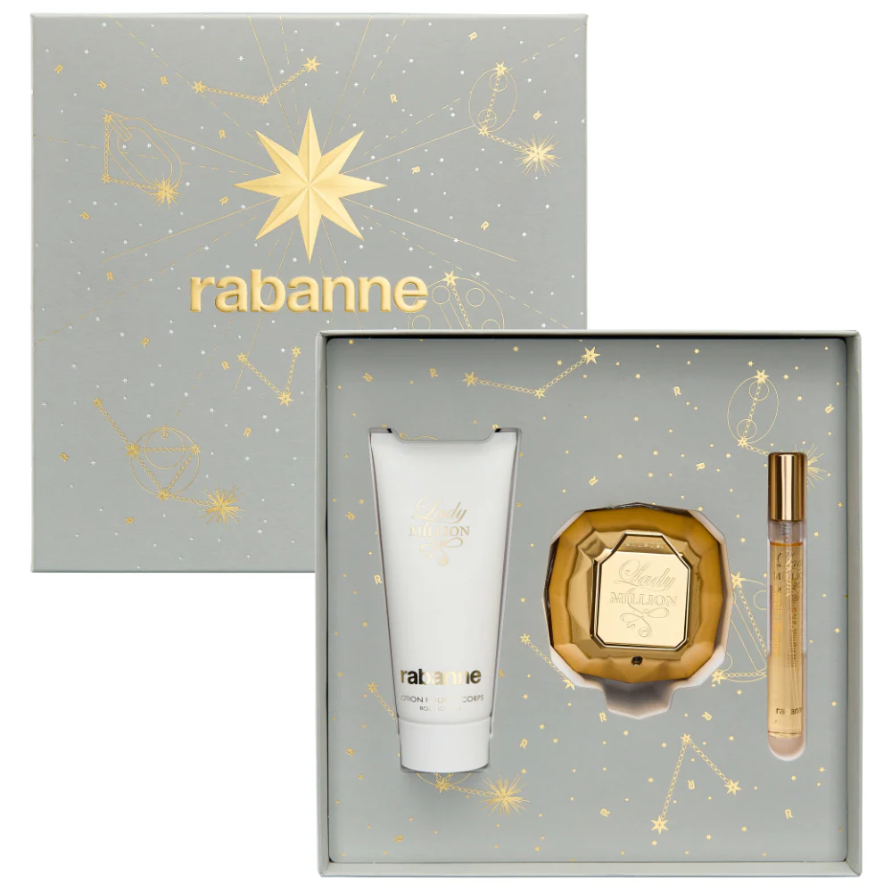 Paco Rabanne Lady Million Eau De Parfum Gift Set 50ml - Image 5