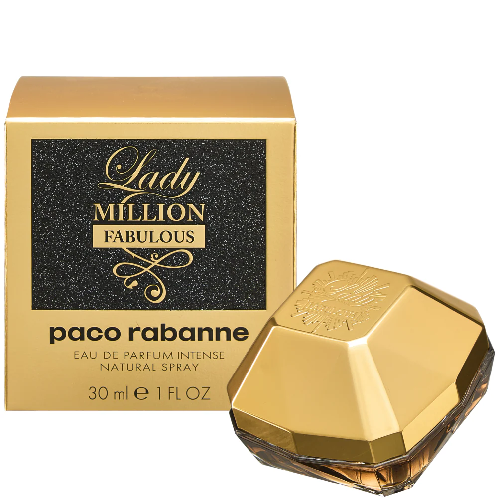 Paco Rabanne Lady Million Fabulous Eau De Parfum 30ml - Image 3