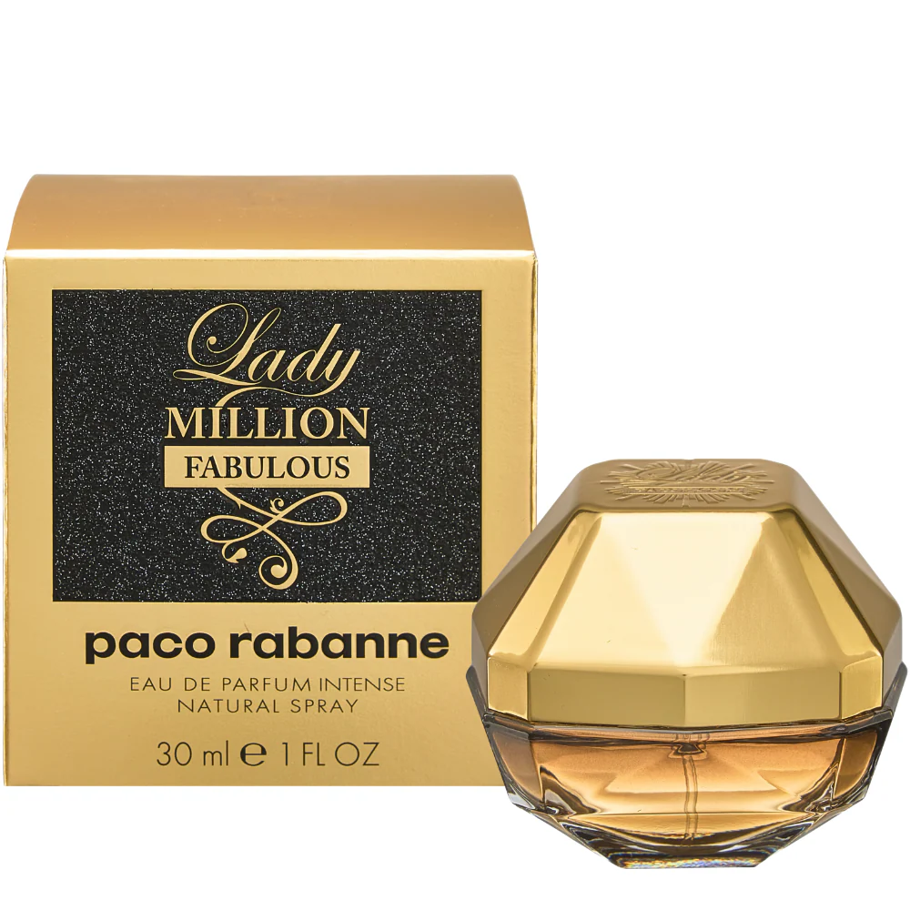 Paco Rabanne Lady Million Fabulous Eau De Parfum 30ml - Image 4