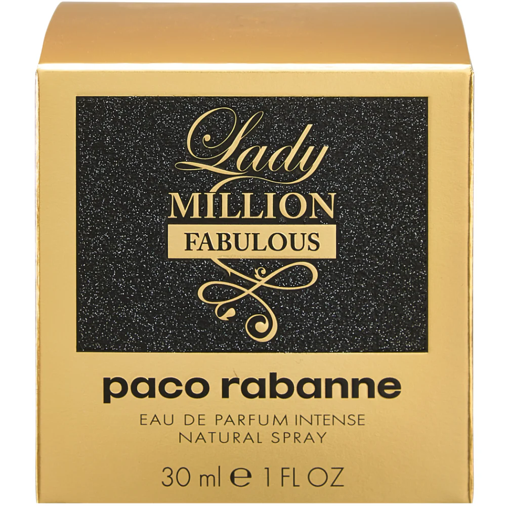 Paco Rabanne Lady Million Fabulous Eau De Parfum 30ml - Image 5