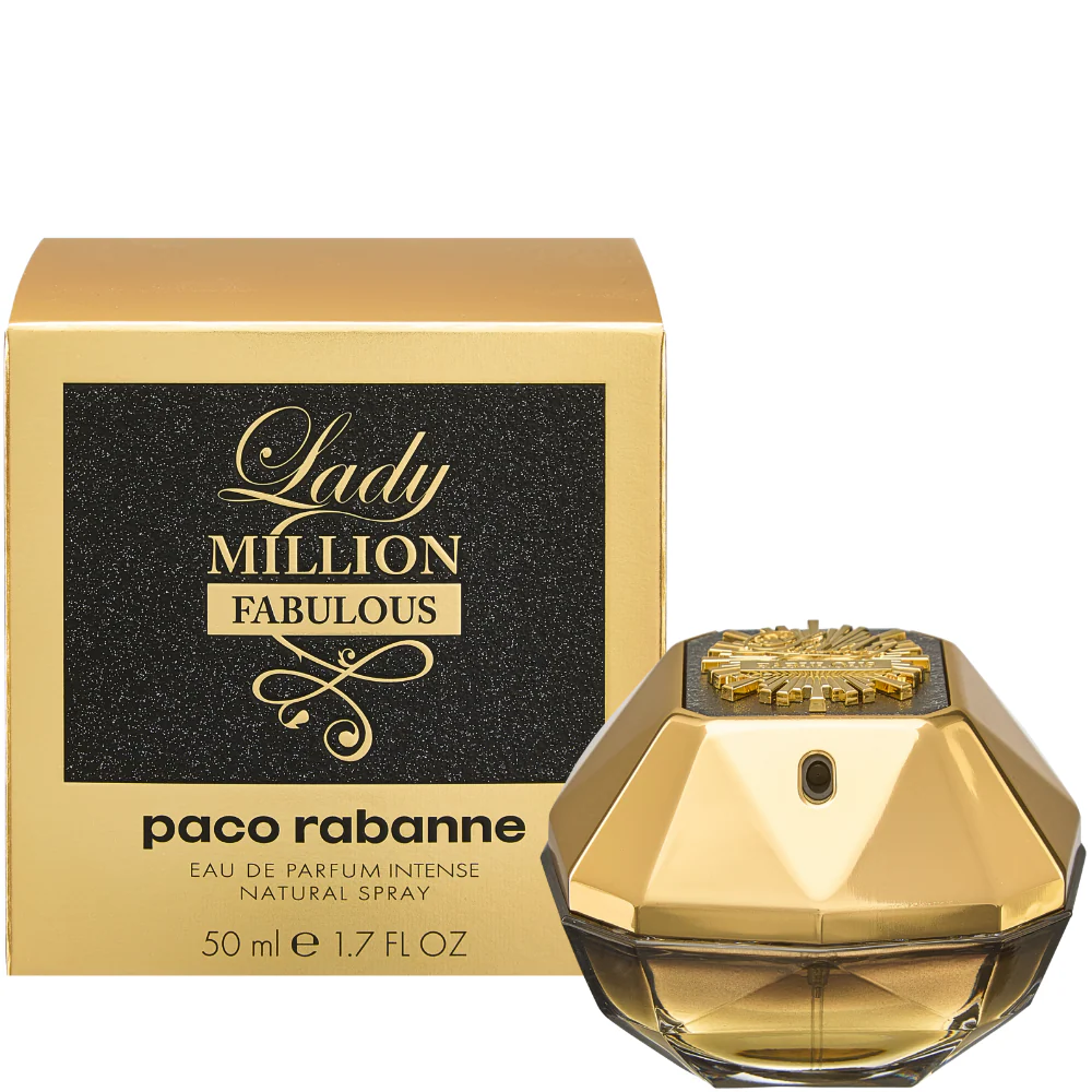 Paco Rabanne Lady Million Fabulous Eau De Parfum 50ml - Image 3