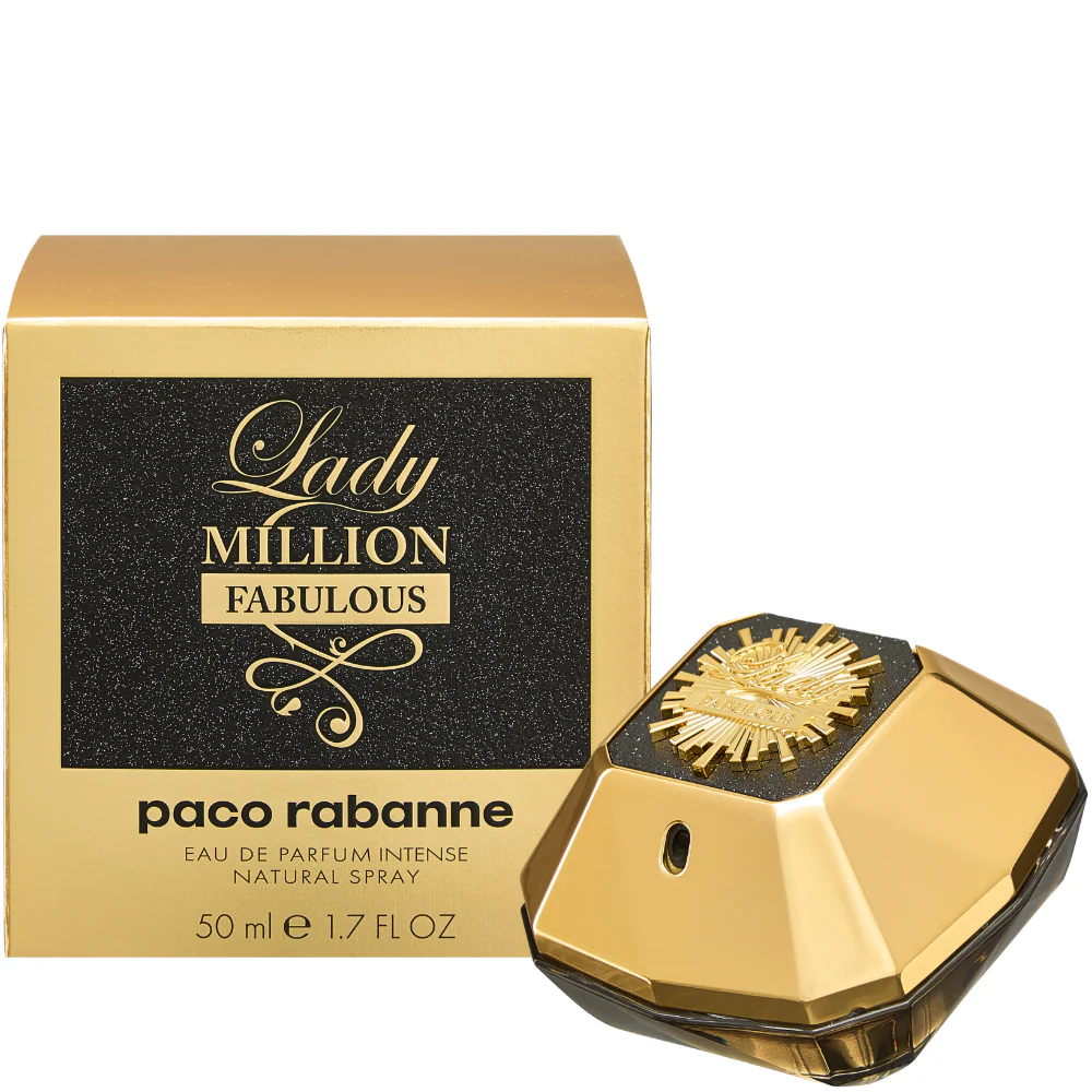 Paco Rabanne Lady Million Fabulous Eau De Parfum 50ml - Image 4