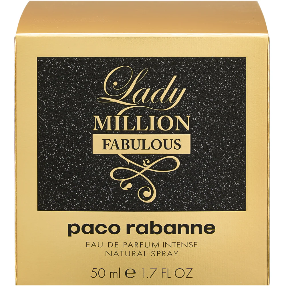 Paco Rabanne Lady Million Fabulous Eau De Parfum 50ml - Image 5