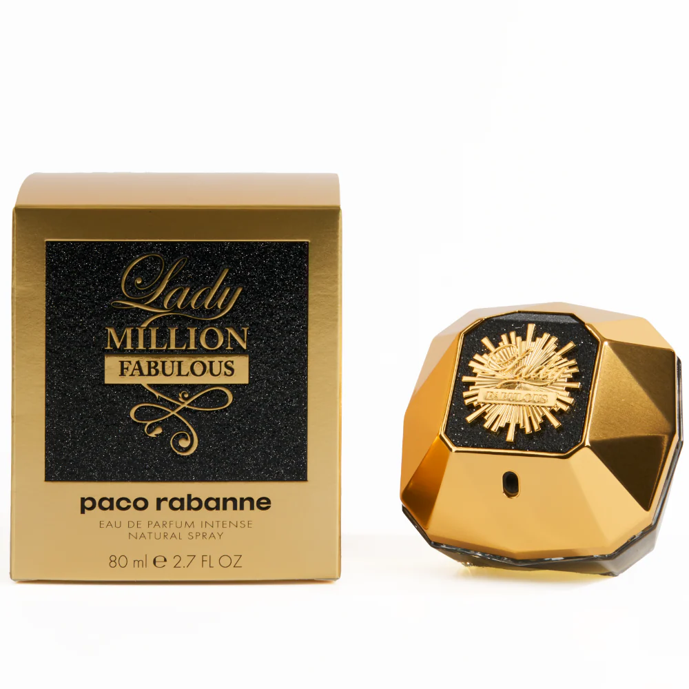 Paco Rabanne Lady Million Fabulous Eau De Parfum 80ml - Image 2