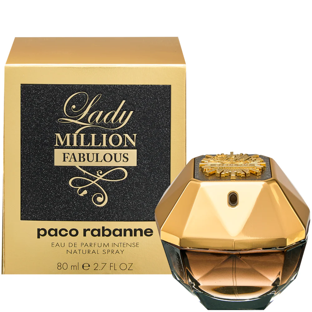 Paco Rabanne Lady Million Fabulous Eau De Parfum 80ml - Image 4