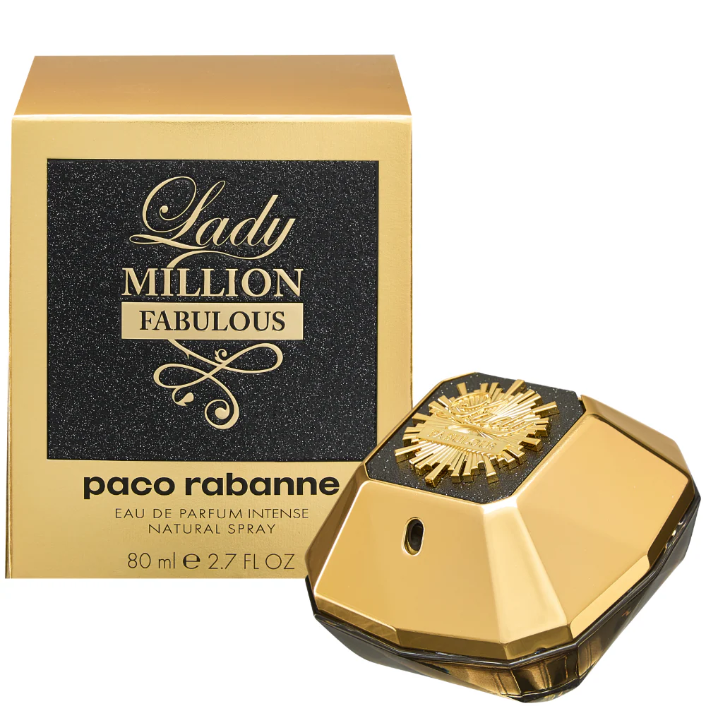 Paco Rabanne Lady Million Fabulous Eau De Parfum 80ml - Image 5