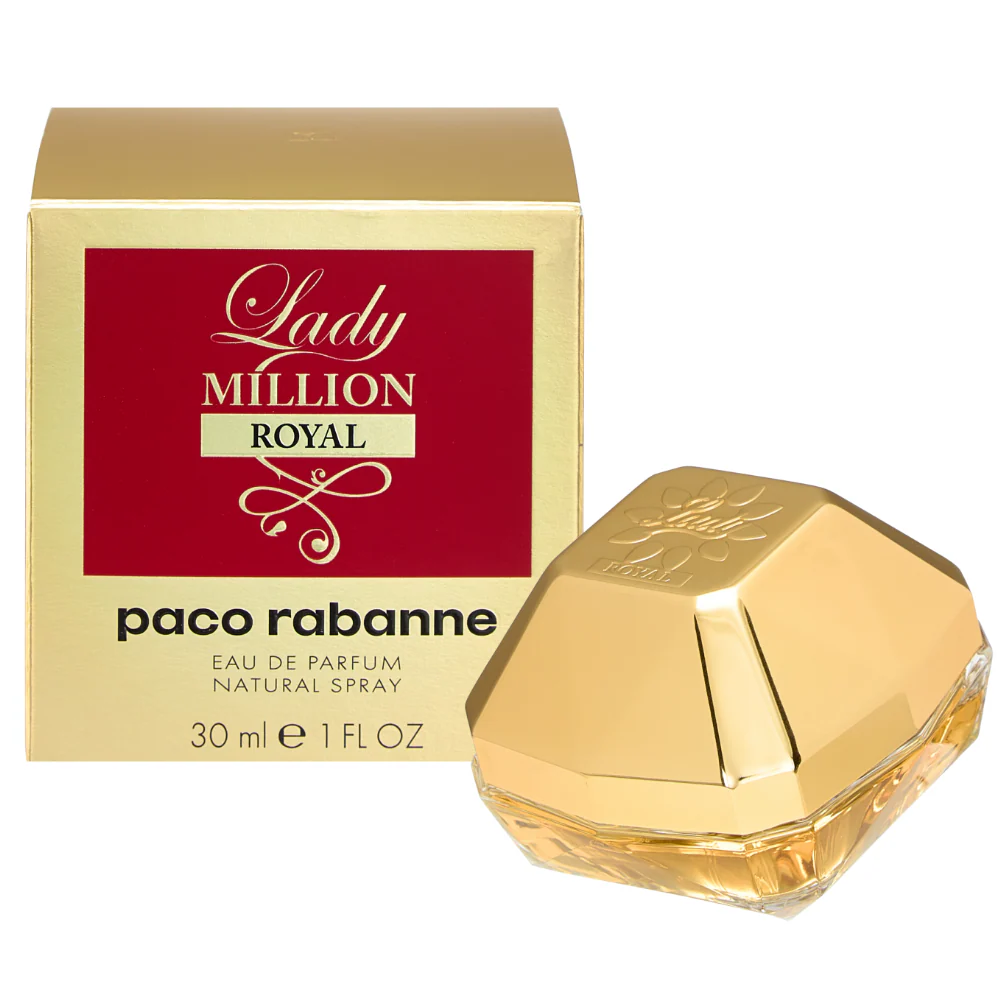 Paco Rabanne Lady Million Royal Eau De Parfum 30ml - Image 2