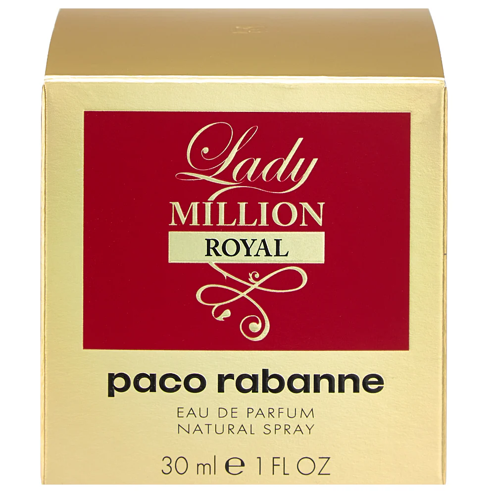 Paco Rabanne Lady Million Royal Eau De Parfum 30ml - Image 3