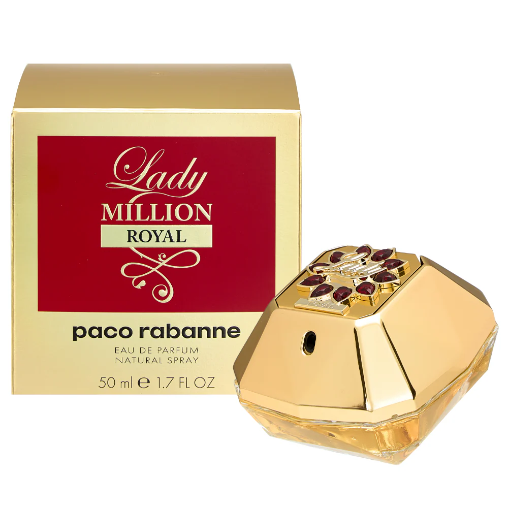 Paco Rabanne Lady Million Royal Eau De Parfum 50ml - Image 2