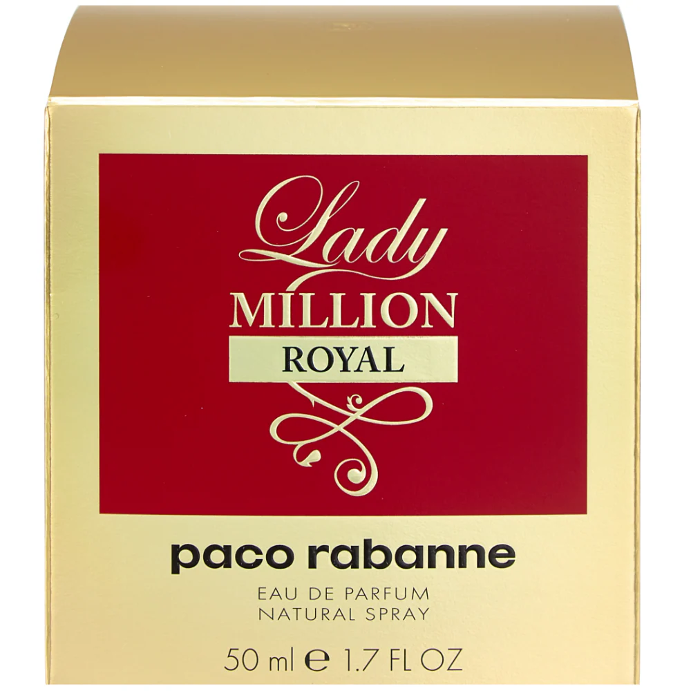 Paco Rabanne Lady Million Royal Eau De Parfum 50ml - Image 3
