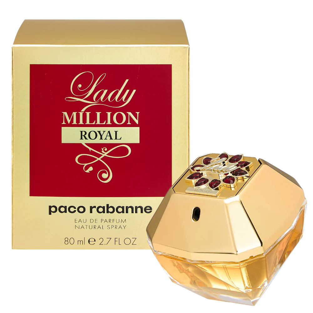 Paco Rabanne Lady Million Royal Eau De Parfum 80ml - Image 2