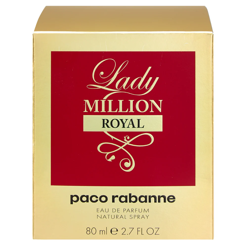 Paco Rabanne Lady Million Royal Eau De Parfum 80ml - Image 3