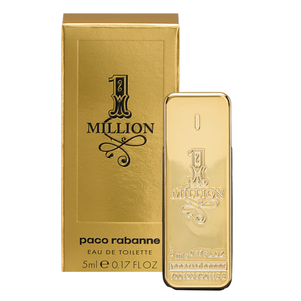 Paco Rabanne Men's Mini Fragrance Gift Set 4 x 5ml - Image 4