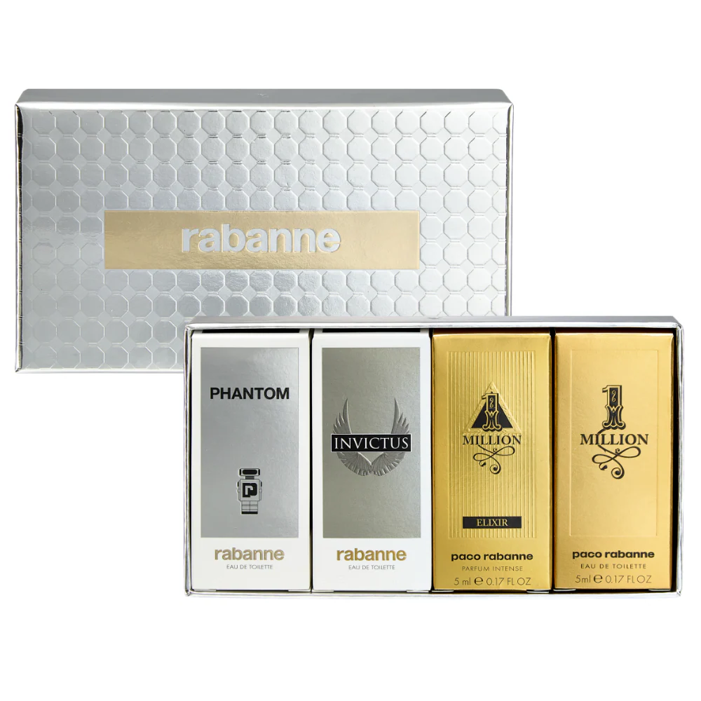 Paco Rabanne Men's Mini Fragrance Gift Set 4 x 5ml - Image 6