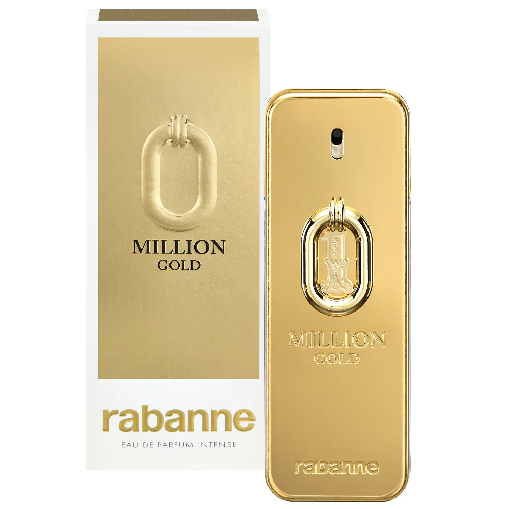 Paco Rabanne Million Gold Eau De Parfum Intense 100ml - Image 2