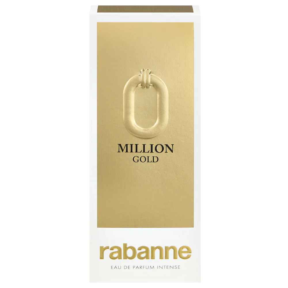 Paco Rabanne Million Gold Eau De Parfum Intense 100ml - Image 3