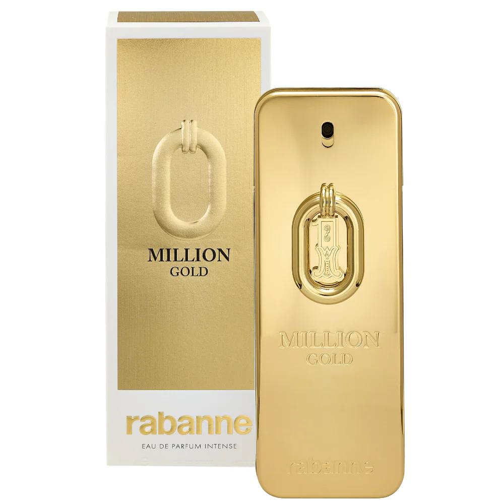 Paco Rabanne Million Gold Eau De Parfum Intense 200ml - Image 2