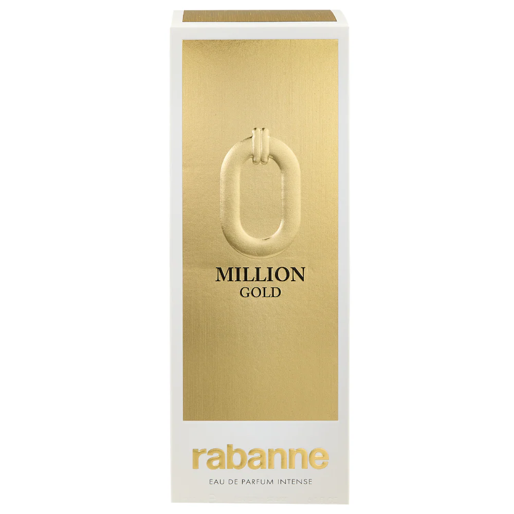 Paco Rabanne Million Gold Eau De Parfum Intense 200ml - Image 3