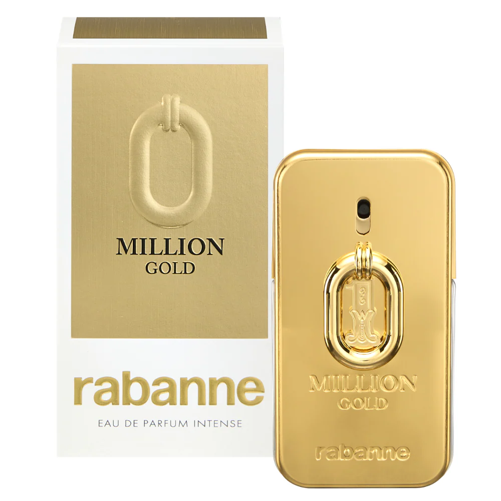Paco Rabanne Million Gold Eau De Parfum Intense 50ml - Image 2