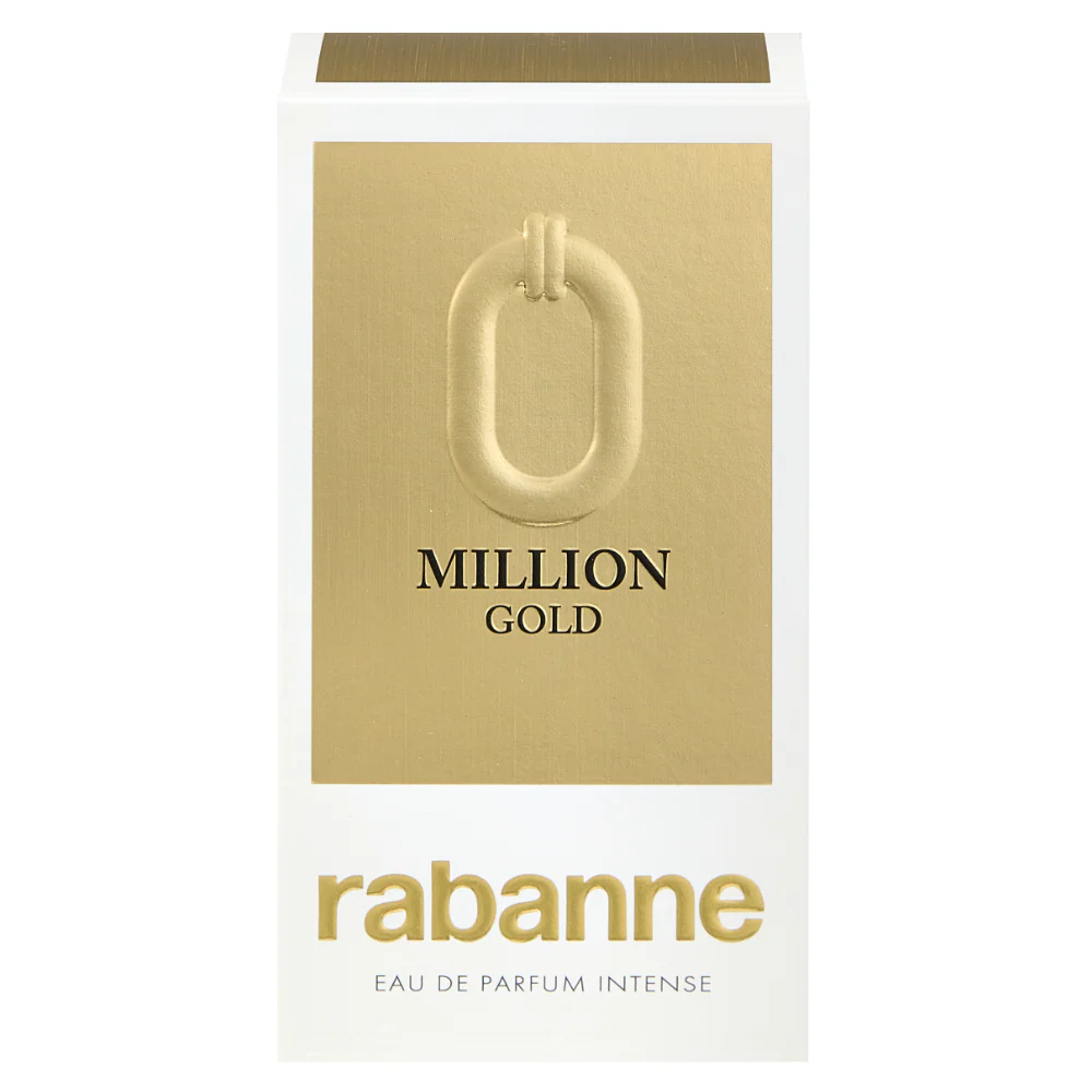 Paco Rabanne Million Gold Eau De Parfum Intense 50ml - Image 3