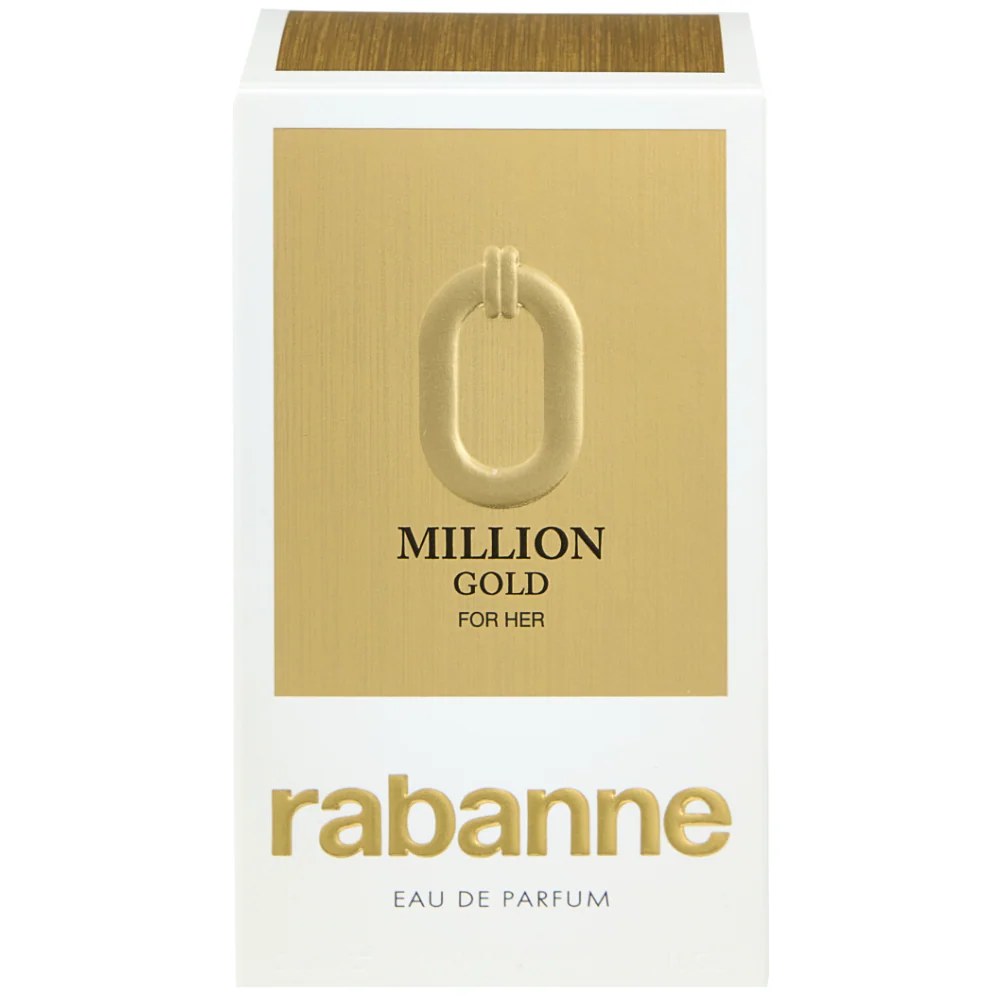 Paco Rabanne Million Gold For Her Eau De Parfum 30ml - Image 3
