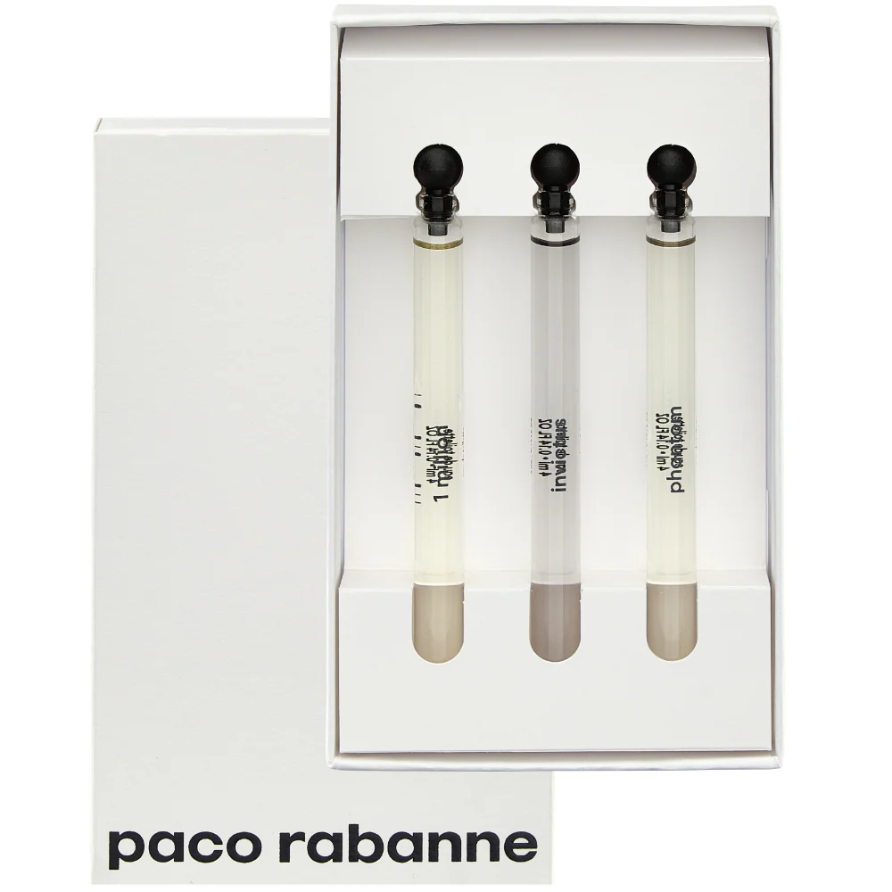 Paco Rabanne Mini Fragrance Discovery Gift Set 3 x 4ml - Image 2