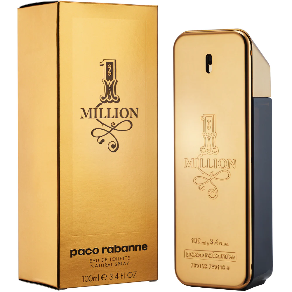Paco Rabanne One Million Eau De Toilette 100ml - Image 2