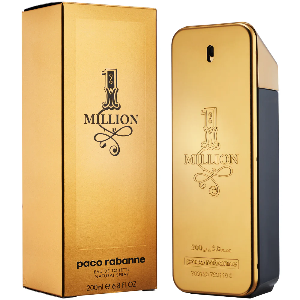 Paco Rabanne One Million Eau De Toilette 200ml - Image 2