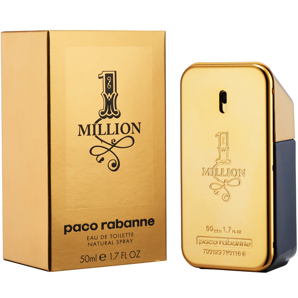 Paco Rabanne One Million Eau De Toilette 50ml - Image 2