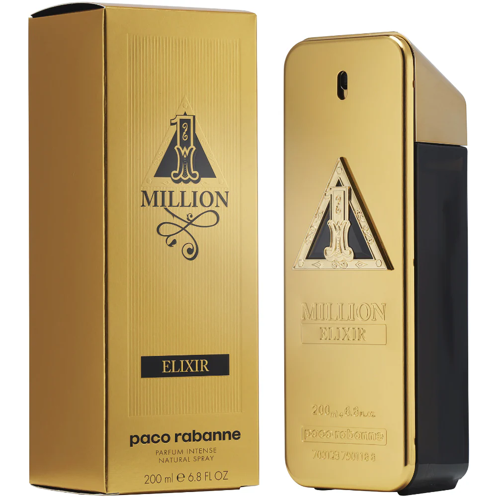 Paco Rabanne One Million Elixir Parfum Intense 200ml - Image 2