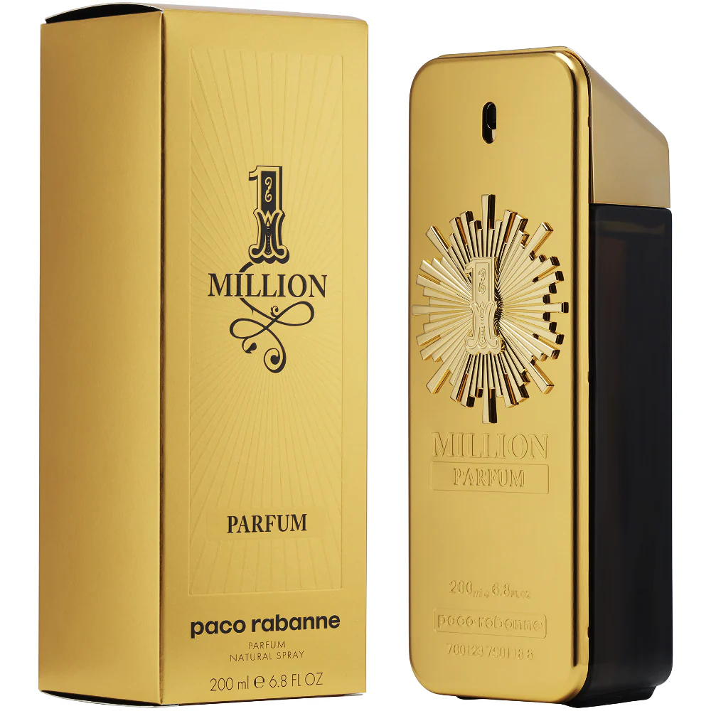 Paco Rabanne One Million Parfum 200ml - Image 2