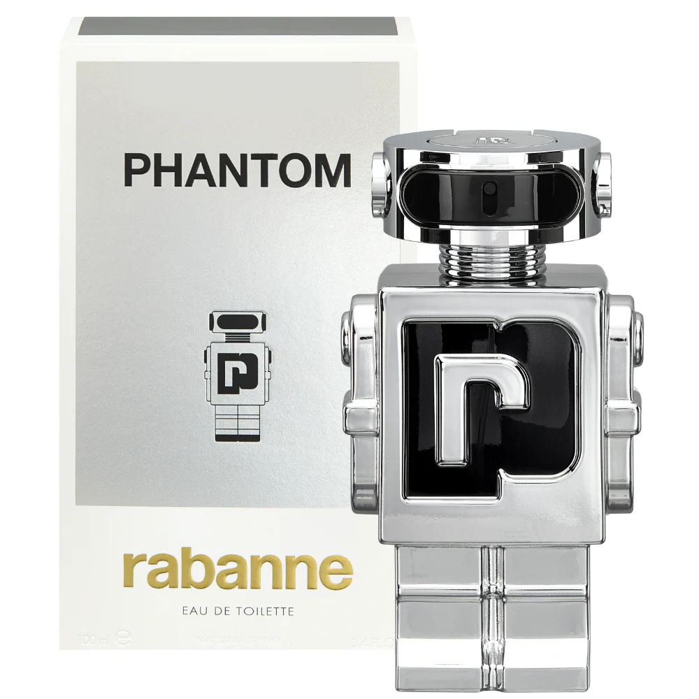 Paco Rabanne Phantom Eau De Toilette 100ml - Image 2