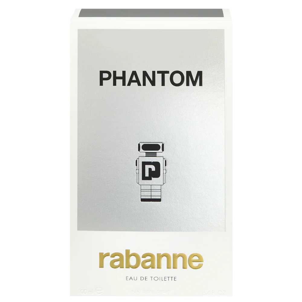 Paco Rabanne Phantom Eau De Toilette 100ml - Image 3
